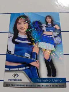 BBM チアリーダーカード 2025 キラパラレル 日本ハム 上野菜奈子