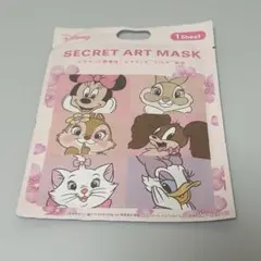 SECRET ART MASK桜の香り ディズニー フェイス パック