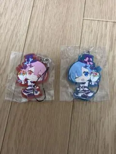 レム ラム ラバーストラップセット