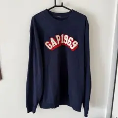 GAP 1969 ネイビー トレーナー
