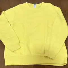 Jellan イエロー スウェット Lサイズ