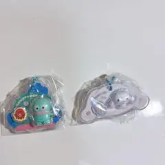 サンリオキャラクター パッケージチャーム 2点セット シナモン ハンギョドン