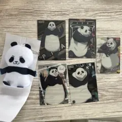呪術廻戦　パンダ　セット