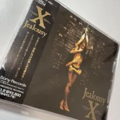 【帯付】X エックス/ジェラシー Jealousy