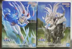 アニメ　ウマ娘 シンデレラグレイ フィギュア 2種セット