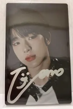 直筆サイン タレントカード