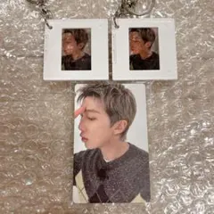 新品！BTS＊ARIRANG トレカ＆キーホルダー RM ナムジュン 3点セット
