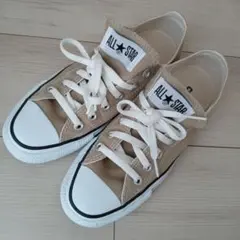 CONVERSE ALL STAR ローカット ベージュのサムネイル