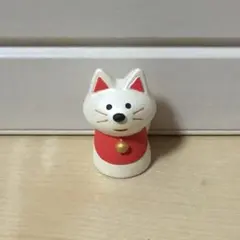 데코레 콩콤블 콩후쿠 마스코트 흰 여우