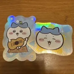 ちいかわ ハチワレ　ステッカー 2枚セット