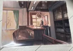 名探偵コナン展 30周年記念水彩美術クリアファイル　安室透