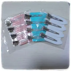 跡がつかない前髪クリップ セット ヘアピン 便利　前髪　クリップ