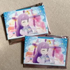 アイカツ ステージフォト缶バッジ 氷上スミレ