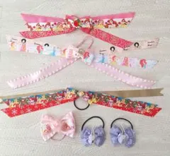 プリンセスヘアゴム　セット