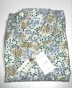 新品◆日本の匠 遠州捺染 綿100%長袖パジャマ◆カイタックファミリーL