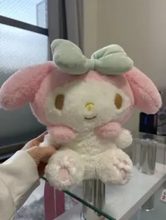 マイメロディ リュック型ぬいぐるみ 約25cm
