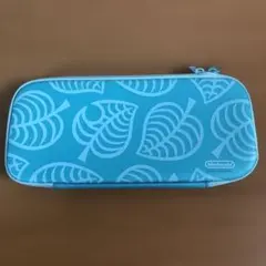 Nintendo Switch ケース 葉っぱ柄