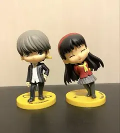【箱無し】ペルソナ4 happyくじ ちびフィギュア2体セット