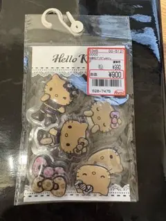 Hello Kitty キティ　ぷくぷくステッカー