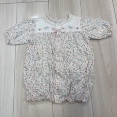 花柄ツーウェイ・ドレスオール 50-60cm