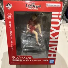 ハイキュー 一番くじ ラストワン賞 孤爪研磨　ゴミ捨て場の決戦