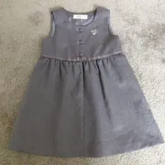 ぽんちゃん(*^^*)さん専用 CHOPIN ジャンバースカート 95 グレー