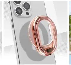 【美品】MigMag スマホリング マグネット式