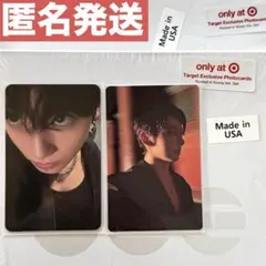 BTS ARIRANG target ターゲット　封入　グク トレカ　セット