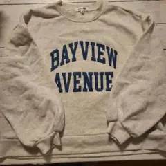 GLOBAL WORK BAYVIEW AVENUE トレーナー 140