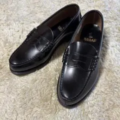 極美品　リーガル　REGAL コインローファー　ドレスシューズ　2177 黒