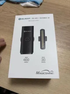 中古美品OLIGHT RN 400 SEEMEE 30 自転車用ライトのサムネイル