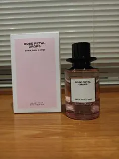ZARA ROSE PETAL DROPS 100ml 香水のサムネイル