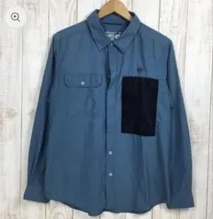 mountain research 3456 phil shirt サイズL - メルカリ