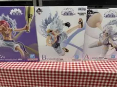 ワンピース一番くじABラストワン賞セット