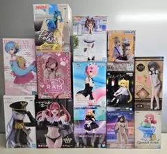 【未開封】プライズ 美少女フィギュア まとめ売り 13点セット ③