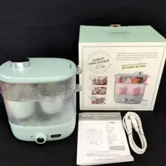 【Toffy・トフィー】 コンパクトフードスチーマー 蒸し料理 簡単調理のサムネイル