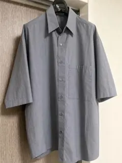 AURALEE WASHED FINX TWILL BIG SHIRT サイズ4のサムネイル