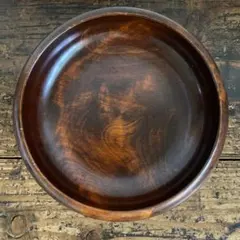 木製　お茶菓子入れ　器