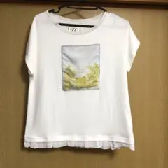 Lui Chantant 半袖Tシャツ ホワイト