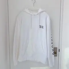 Billabong フーディ ホワイト　パーカー
