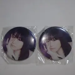 値下げ〜声優　今井麻美さんの缶バッチ　2個セット