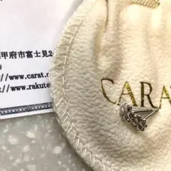 pt900 ピアス(両耳用)