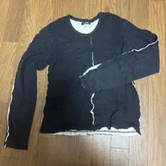 h.NAOTO 長袖カットソー　y2kのサムネイル