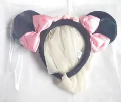 ディズニーリゾート ウェディング ミニーカチューシャ