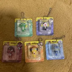 ケロロ軍曹 ブリスターチャームコレクション 5点コンプリートセット