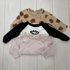 西松屋 ロンT まとめ売り 80cm