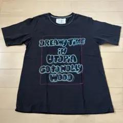 GO TO HOLLYWOOD 半袖Tシャツ 01 黒色のサムネイル