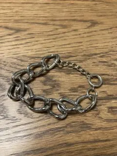 シルバーリンクチェーンブレスレット