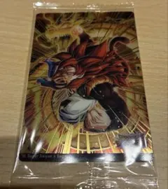 イタジャガ ドラゴンボール９　超サイヤ人４ ゴジータ　ドッカンスーパーレア