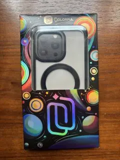 iPhone 15 Pro Max ケース Magsafe 対応　ブラック